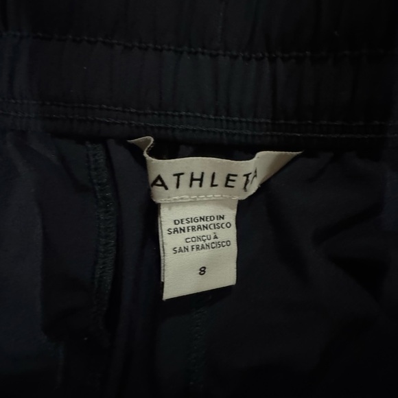 Athleta Blue Cropped Ankle Pants Slim Fit - Picture 8 of 16